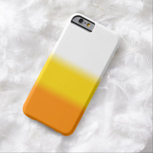 Candy Corn Ombre Halloween Barely There iPhone 6 Case
