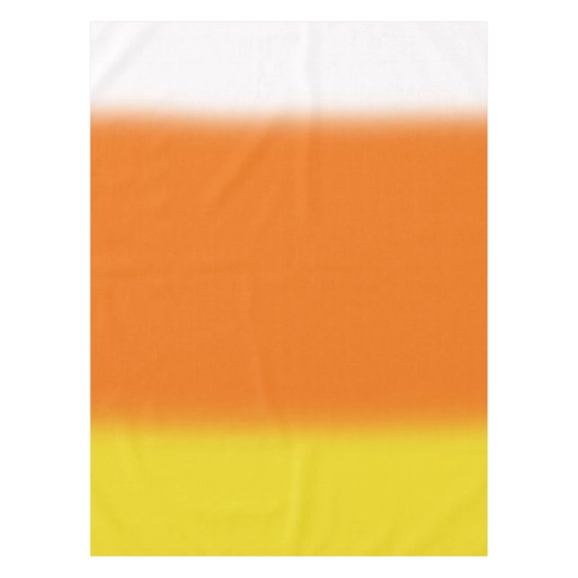Candy Corn Ombre Tablecloth (Front)