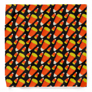Candy Corn Pattern  Bandana