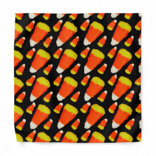 Candy Corn Pattern  Bandana