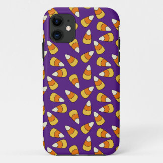 Candy Corn Pattern iPhone 11 Case