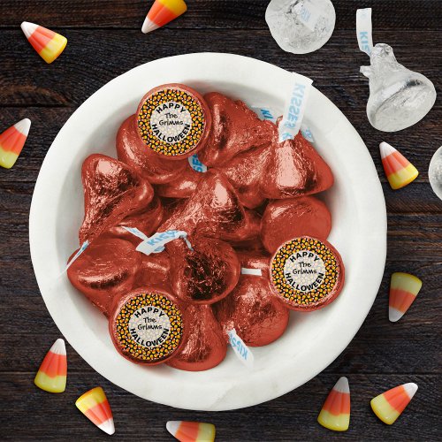 Candy Corn Pattern Halloween Custom