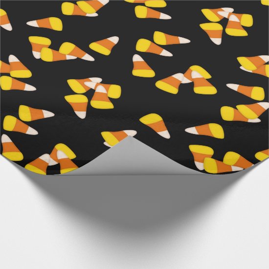 candy corn pattern Halloween gift Wrapping Paper