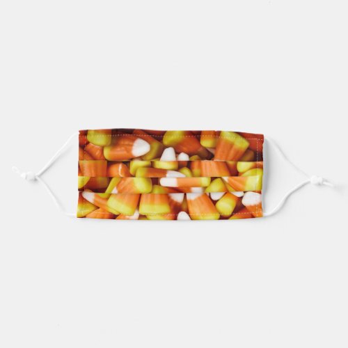 Candy Corn Pile Adult Cloth Face Mask