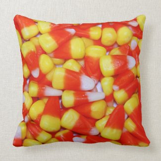 Candy Corn Pillow