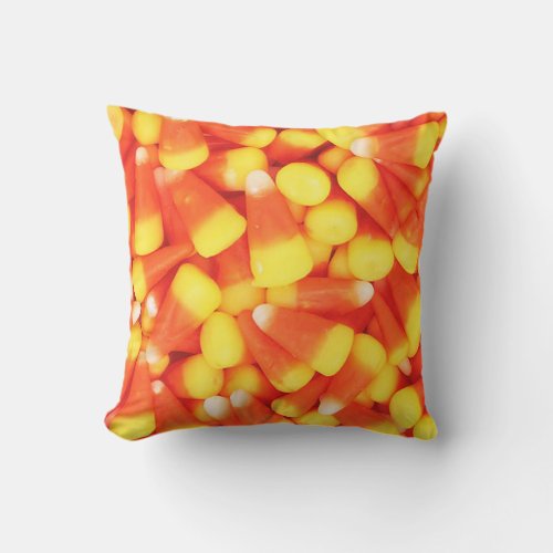 Candy Corn Pillow