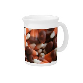 Candy Corn Pitcher by lynnsphotos at Zazzle