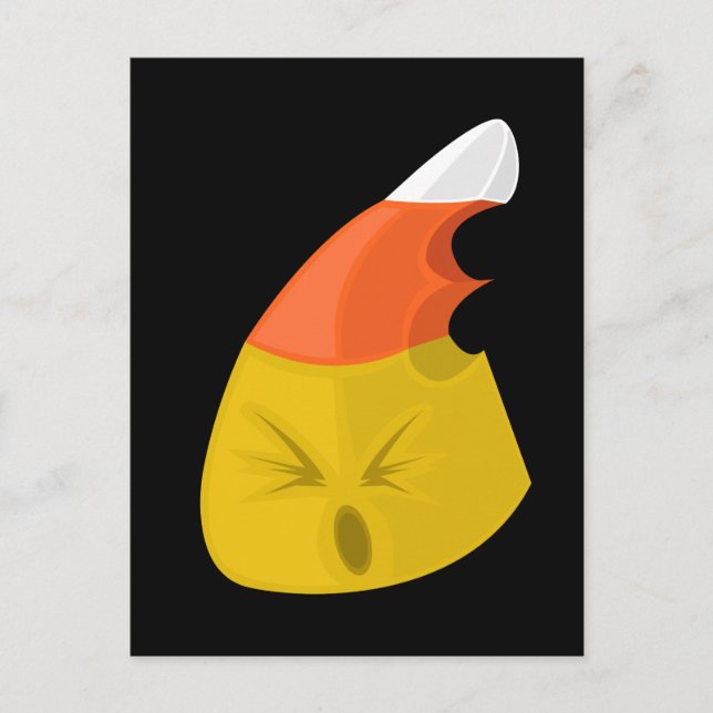 Candy Corn Postcard (Front)