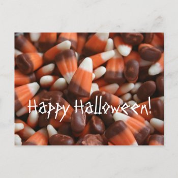 Candy Corn Postcard by lynnsphotos at Zazzle