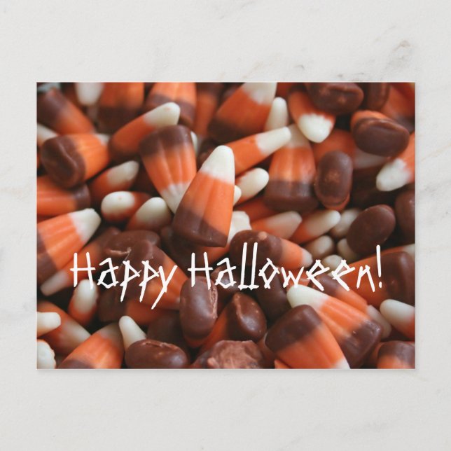 Candy Corn Postcard (Front)