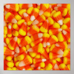 Candy Corn Poster at Zazzle