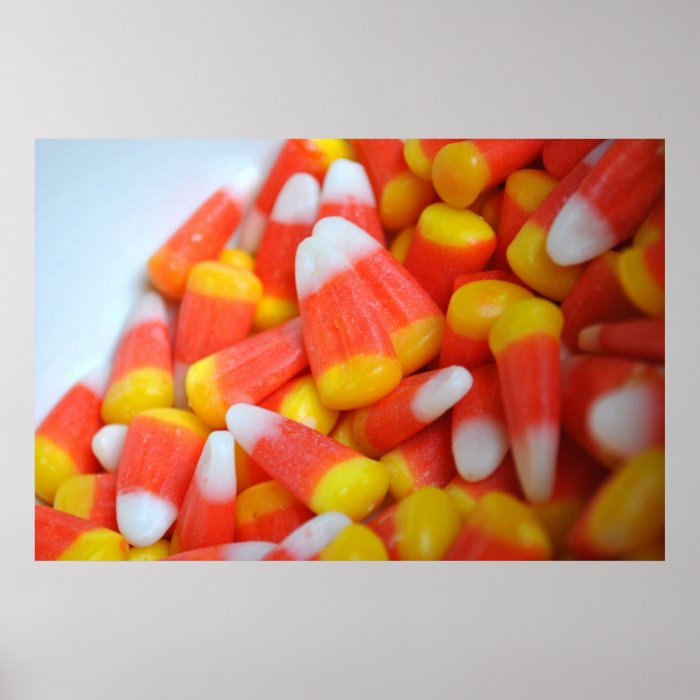 Candy Corn Print