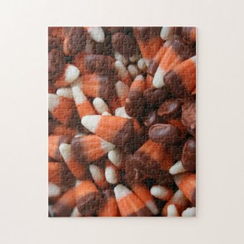 Candy Corn Puzzle by lynnsphotos at Zazzle