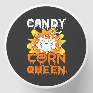 Candy Corn Queen Halloween Ghost Bats Spider Web Mini Candle Favors