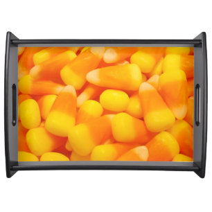 Candy Corn Serving trays Holidays Halloween party
