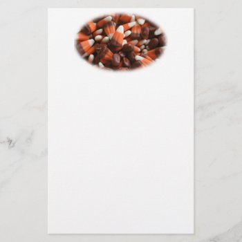 Candy Corn Stationery by lynnsphotos at Zazzle