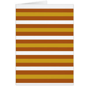Candy Corn Stripes Cards