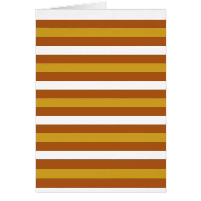 Candy Corn Stripes Cards (Front)