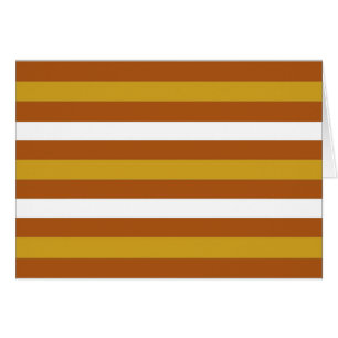 Candy Corn Stripes Cards