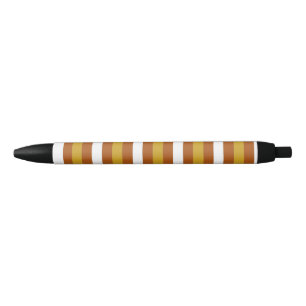 Candy Corn Stripes Pen