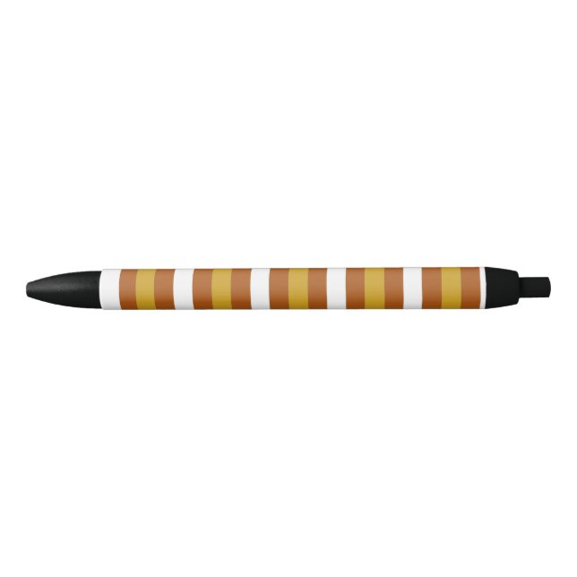 Candy Corn Stripes Pen (Front)