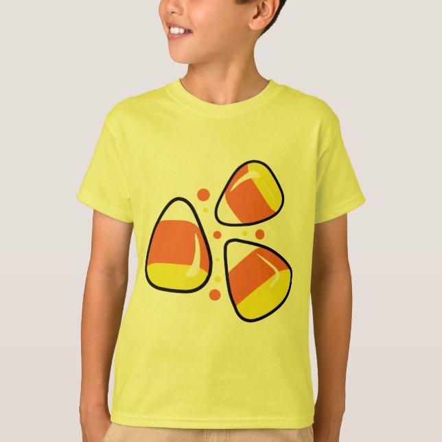 Candy Corn T-Shirt (Front)