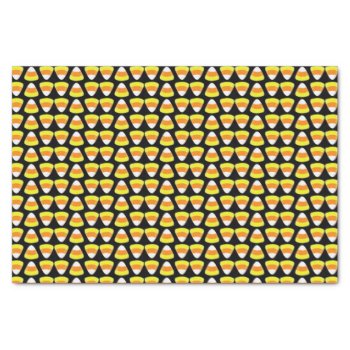 Candy Corn Tissue Paper by PawsitiveDesigns at Zazzle