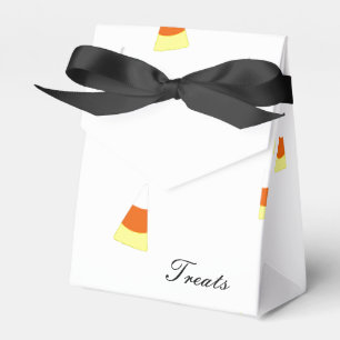 Candy Corn Treats Favor Box