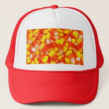 "candy Corn" Trucker Hat by Delights at Zazzle