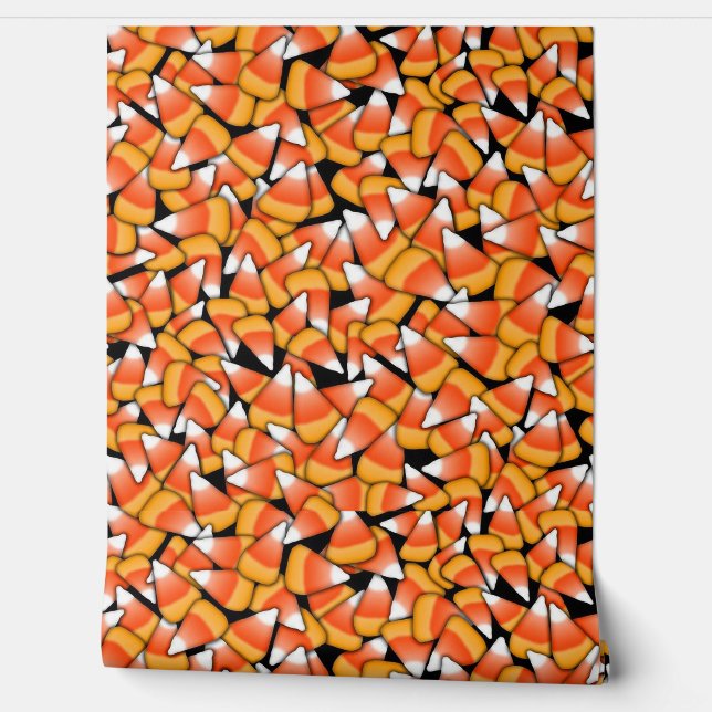 Candy Corn  Wallpaper (Unrolling)