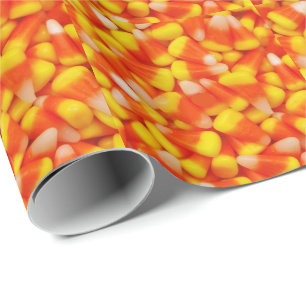 Candy Corn Wrapping Paper