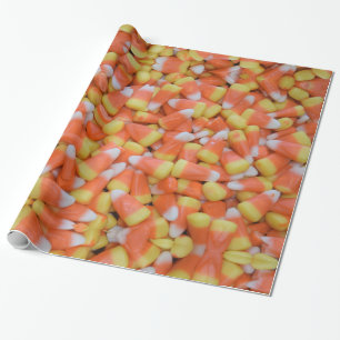 Candy Cornn Wrapping Paper