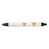 candy corns Halloween Candy Pattern Black Ink Pen (Front)
