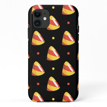 candy corns halloween candy pattern iPhone 11 case