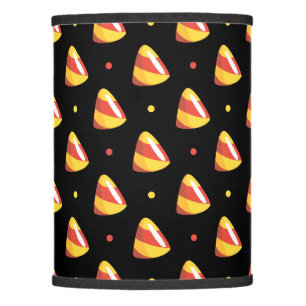 candy corns halloween candy pattern lamp shade