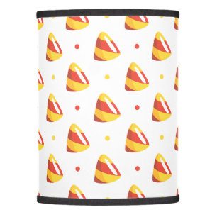 candy corns Halloween Candy Pattern Lamp Shade