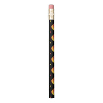 candy corns halloween candy pattern pencil