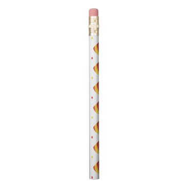 candy corns Halloween Candy Pattern Pencil