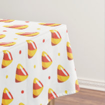 candy corns Halloween Candy Pattern Tablecloth