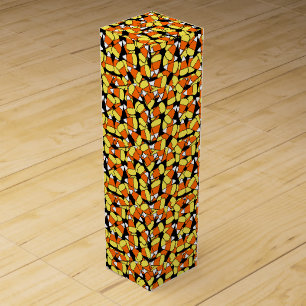 Candy Corns Wine Box