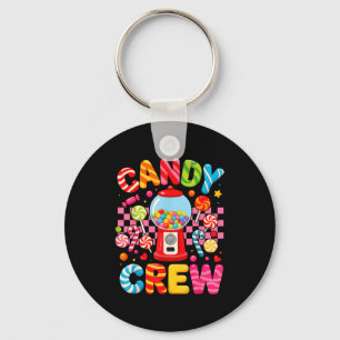 Candy Costume Candy Crew Candy Lover Sweetie Women Keychain