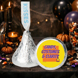 Candy, Costumes & Clarity | Halloween Sober Party Hershey®'s Kisses®