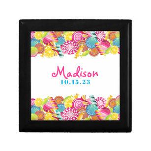 CANDY COUTURE Bat Mitzvah Money Gift Card Box
