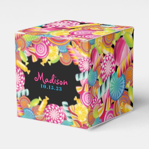 CANDY COUTURE Party Bat Mitzvah Take Home Gift Box