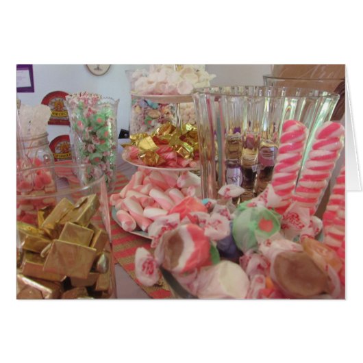 Candy Covered Card (Front Horizontal)