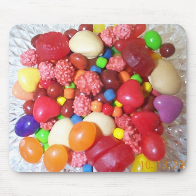 Candy Covered Mouse Pad (Front)