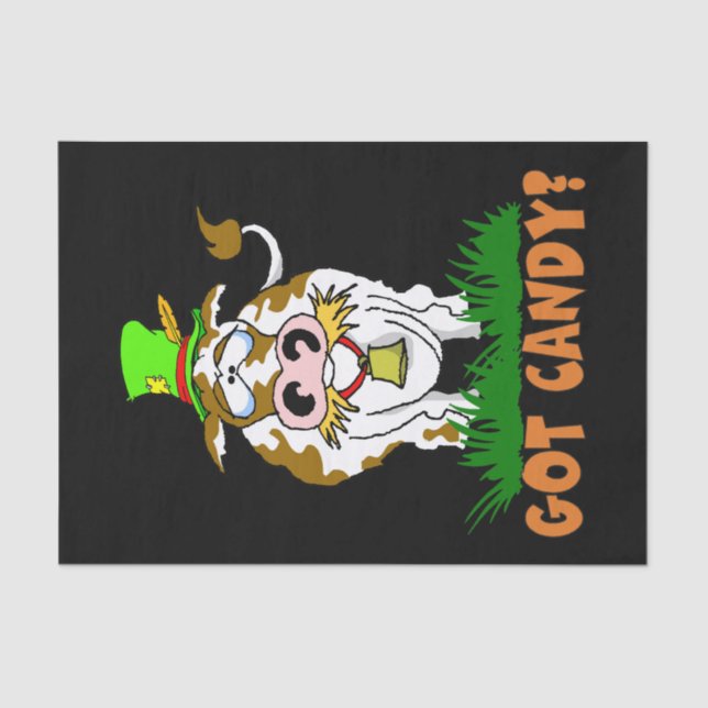 Candy Cow Tissue Paper (Front)