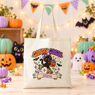 Candy Crew Black Cat Halloween Bag