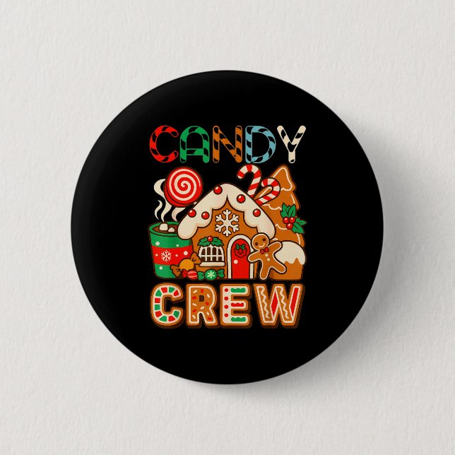 Candy Crew Candy Costume Women Candy Land Kids Swe Button (Front)