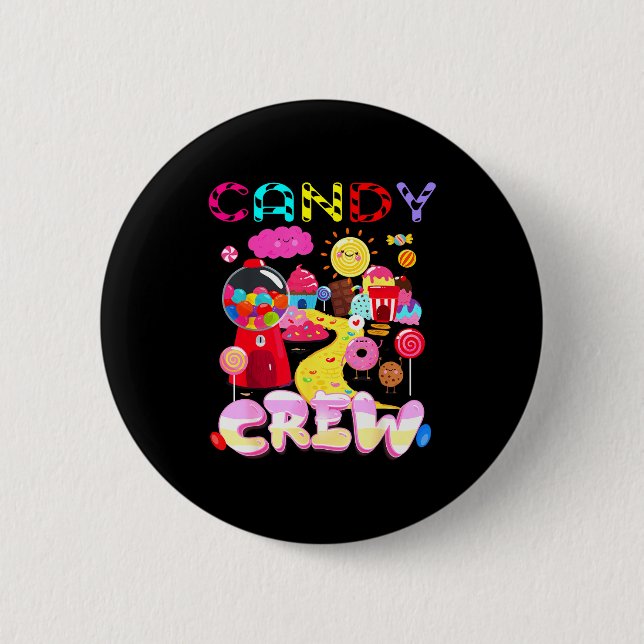 Candy Crew Candy Costume Women Candy Land Kids Swe Button (Front)